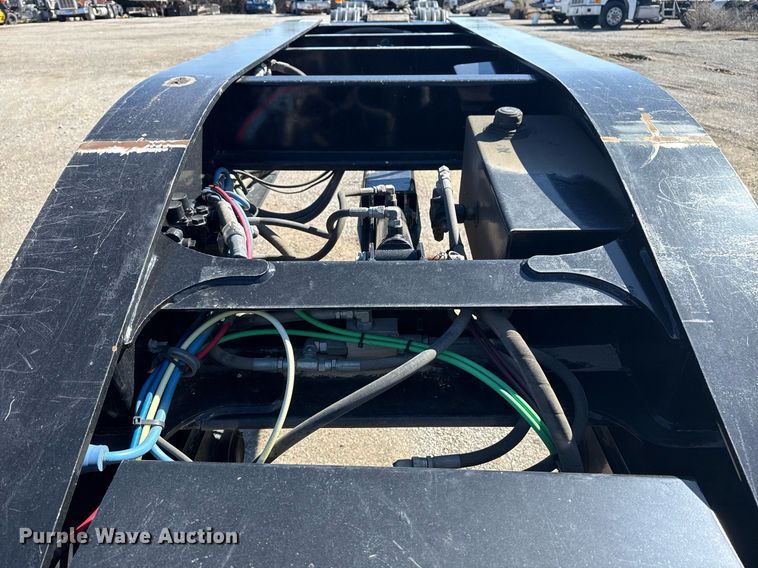 image for item DS3642 2020 Trail King TK110HDG lowboy equipment trailer