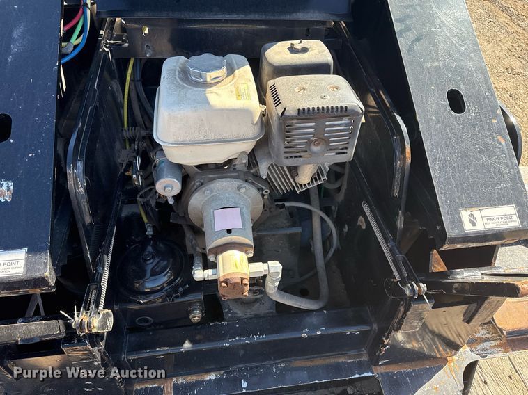 image for item DS3642 2020 Trail King TK110HDG lowboy equipment trailer