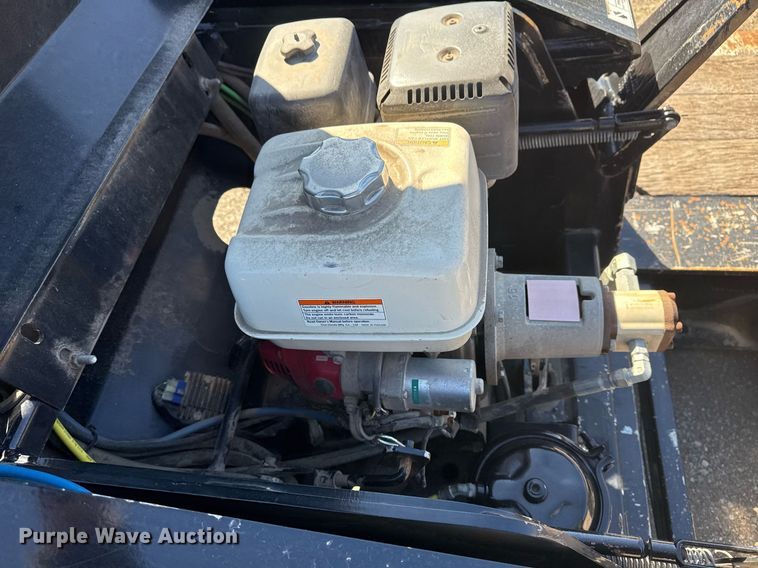 image for item DS3642 2020 Trail King TK110HDG lowboy equipment trailer