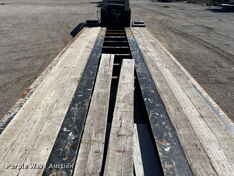 image for item DS3642 2020 Trail King TK110HDG lowboy equipment trailer