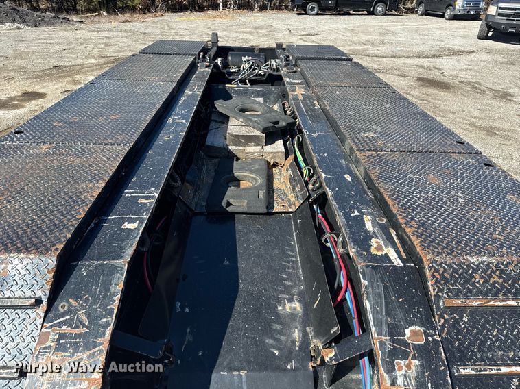 image for item DS3642 2020 Trail King TK110HDG lowboy equipment trailer