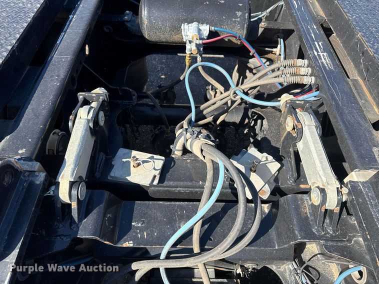 image for item DS3642 2020 Trail King TK110HDG lowboy equipment trailer