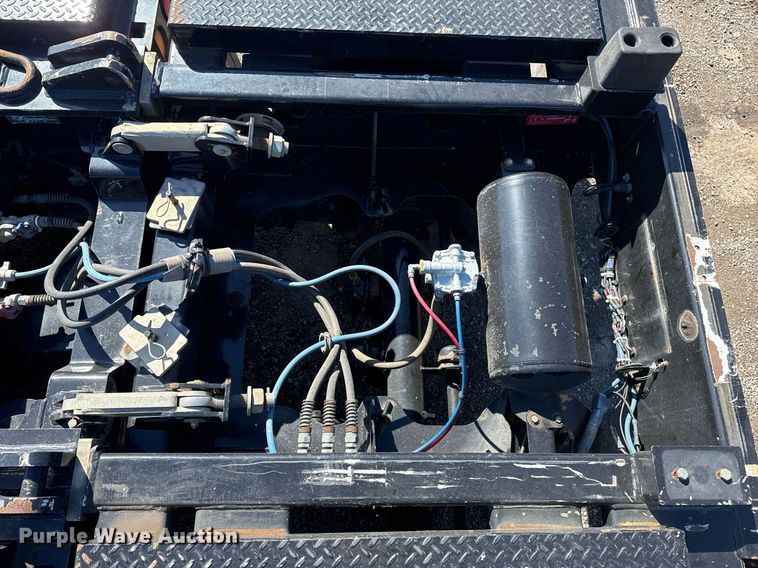 image for item DS3642 2020 Trail King TK110HDG lowboy equipment trailer