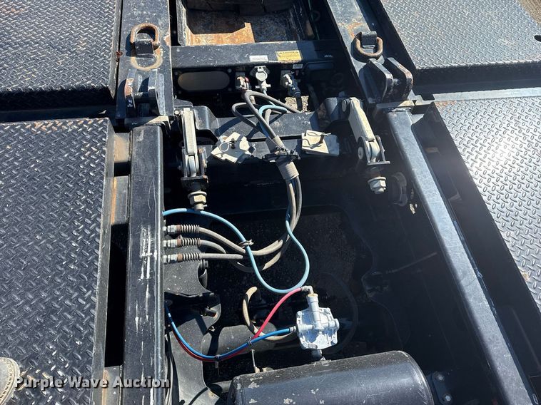 image for item DS3642 2020 Trail King TK110HDG lowboy equipment trailer