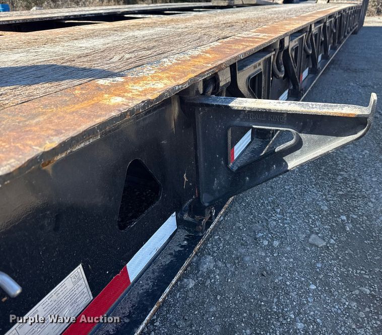 image for item DS3642 2020 Trail King TK110HDG lowboy equipment trailer