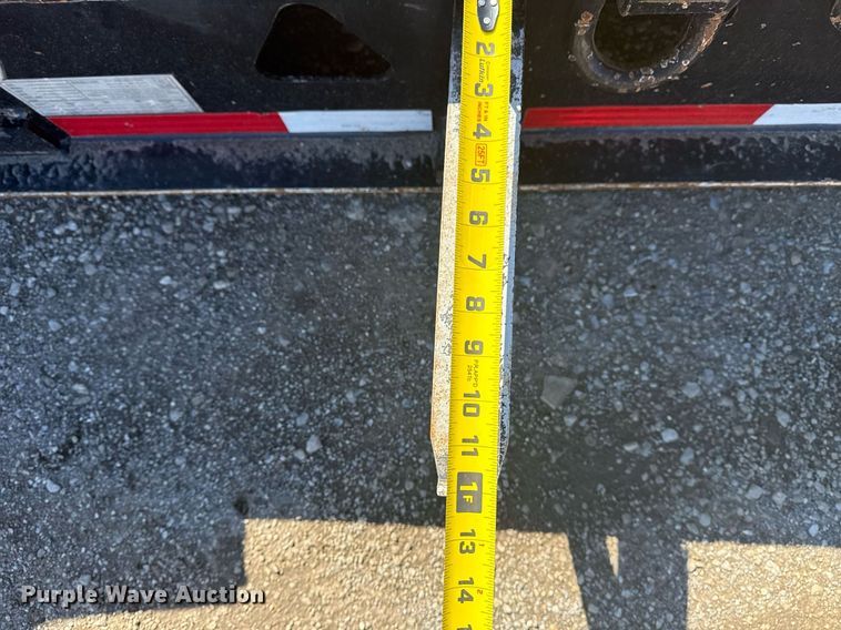 image for item DS3642 2020 Trail King TK110HDG lowboy equipment trailer