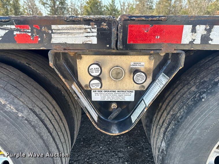 image for item DS3642 2020 Trail King TK110HDG lowboy equipment trailer