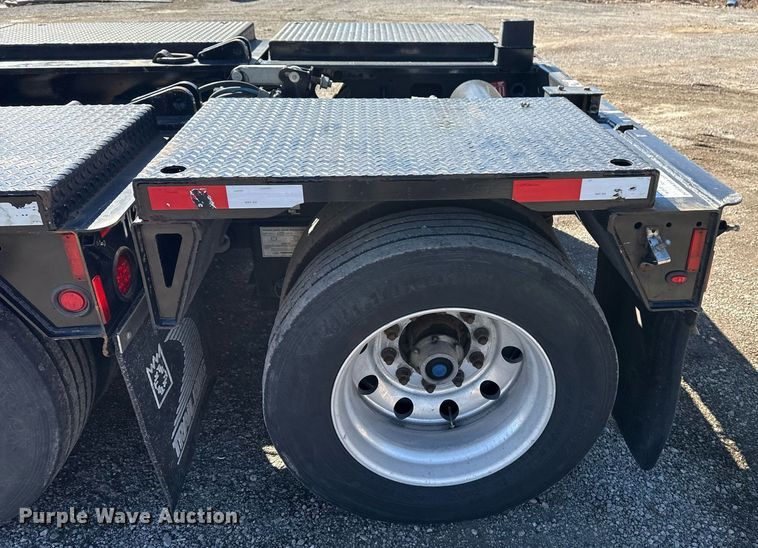 image for item DS3642 2020 Trail King TK110HDG lowboy equipment trailer