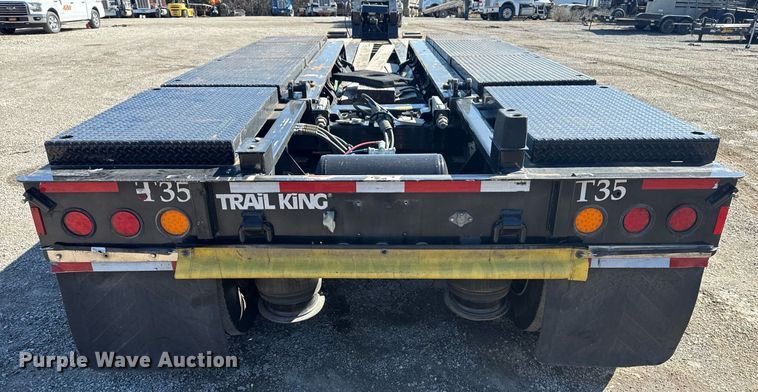 image for item DS3642 2020 Trail King TK110HDG lowboy equipment trailer