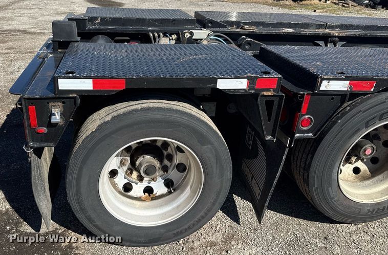 image for item DS3642 2020 Trail King TK110HDG lowboy equipment trailer