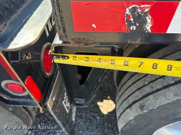 image for item DS3642 2020 Trail King TK110HDG lowboy equipment trailer