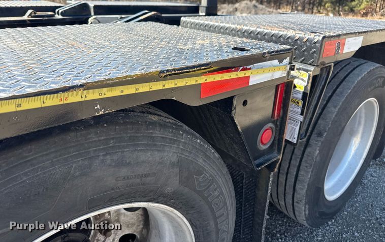 image for item DS3642 2020 Trail King TK110HDG lowboy equipment trailer