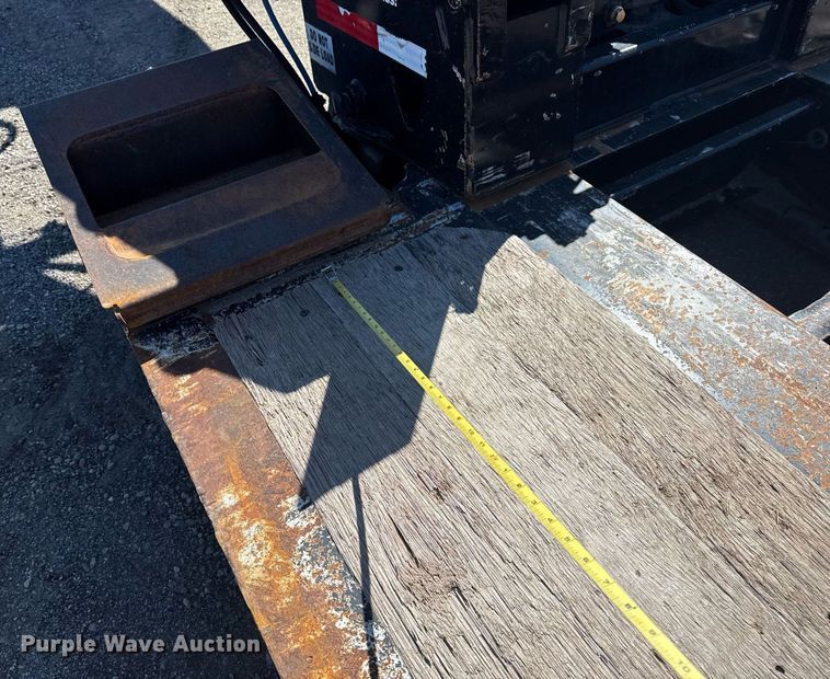 image for item DS3642 2020 Trail King TK110HDG lowboy equipment trailer