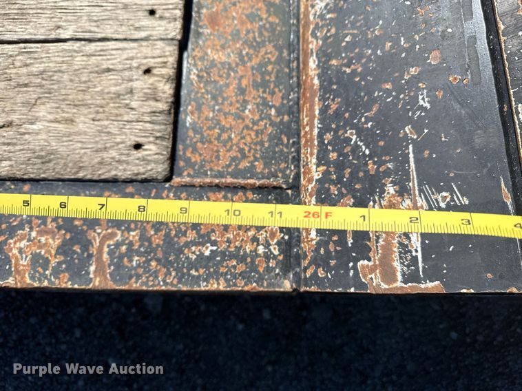 image for item DS3642 2020 Trail King TK110HDG lowboy equipment trailer