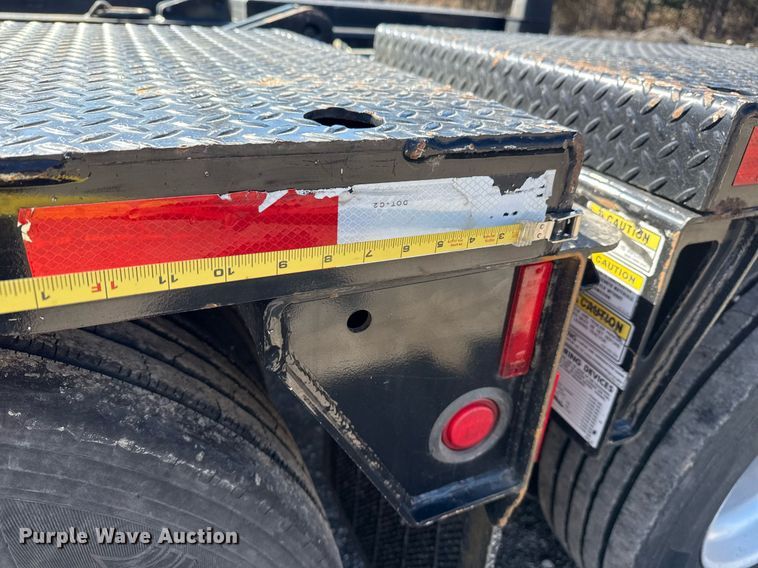 image for item DS3642 2020 Trail King TK110HDG lowboy equipment trailer