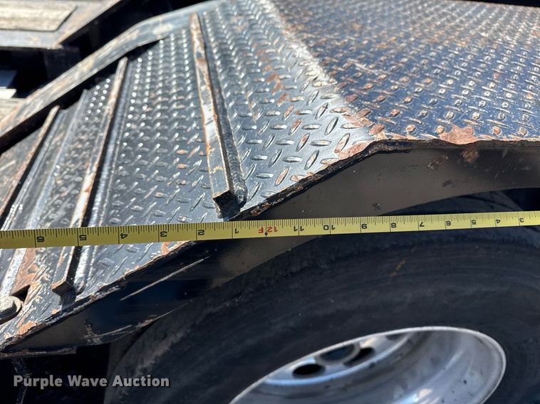 image for item DS3642 2020 Trail King TK110HDG lowboy equipment trailer