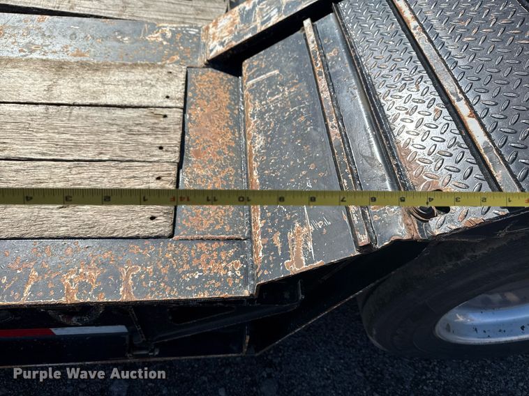image for item DS3642 2020 Trail King TK110HDG lowboy equipment trailer