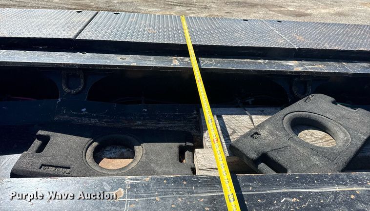 image for item DS3642 2020 Trail King TK110HDG lowboy equipment trailer