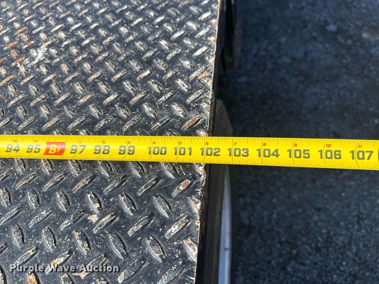 image for item DS3642 2020 Trail King TK110HDG lowboy equipment trailer