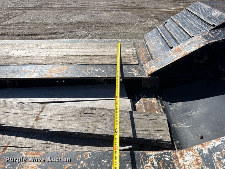 image for item DS3642 2020 Trail King TK110HDG lowboy equipment trailer