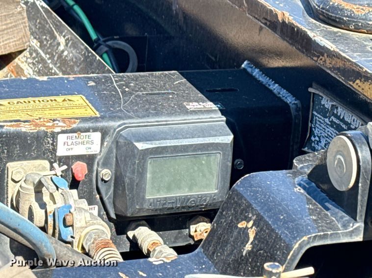 image for item DS3642 2020 Trail King TK110HDG lowboy equipment trailer