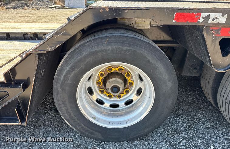 image for item DS3642 2020 Trail King TK110HDG lowboy equipment trailer