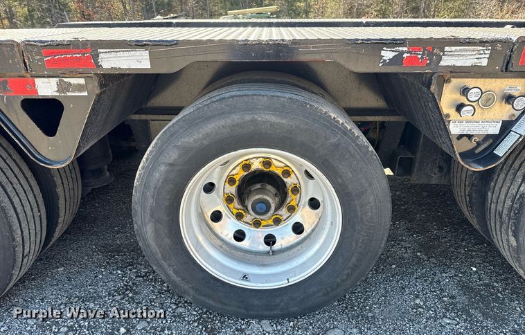 image for item DS3642 2020 Trail King TK110HDG lowboy equipment trailer