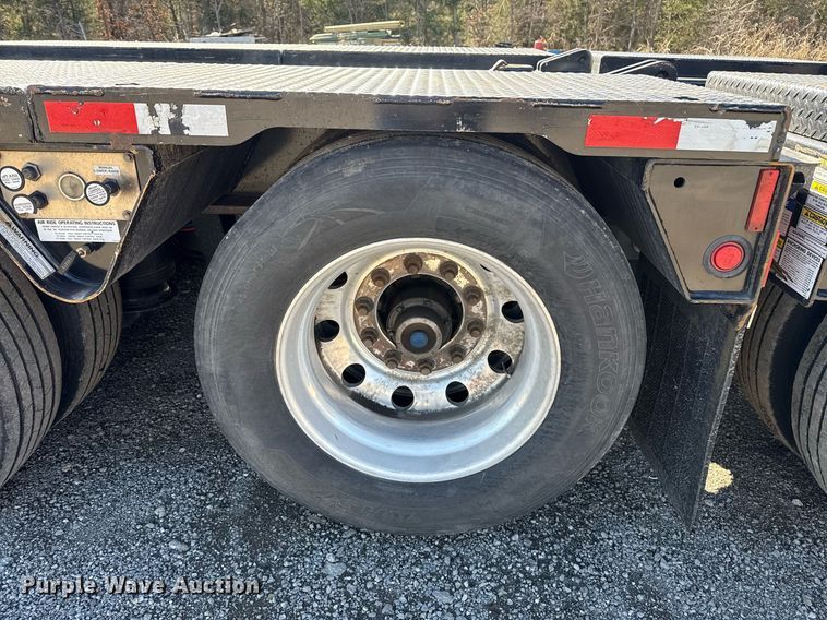 image for item DS3642 2020 Trail King TK110HDG lowboy equipment trailer