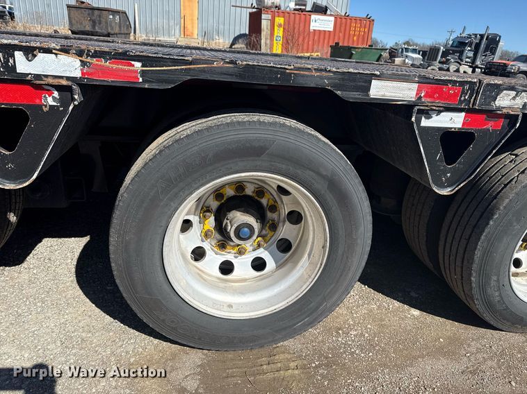 image for item DS3642 2020 Trail King TK110HDG lowboy equipment trailer