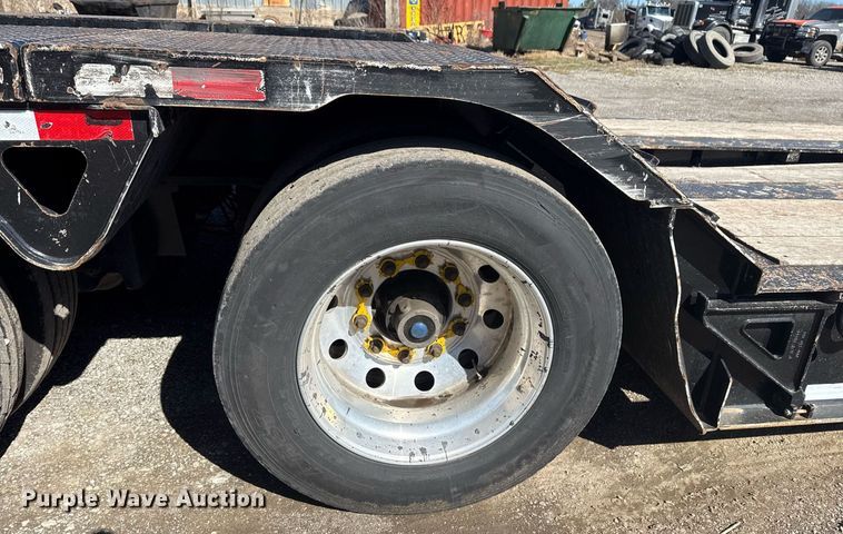 image for item DS3642 2020 Trail King TK110HDG lowboy equipment trailer