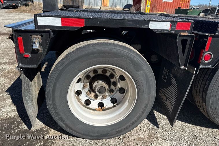 image for item DS3642 2020 Trail King TK110HDG lowboy equipment trailer