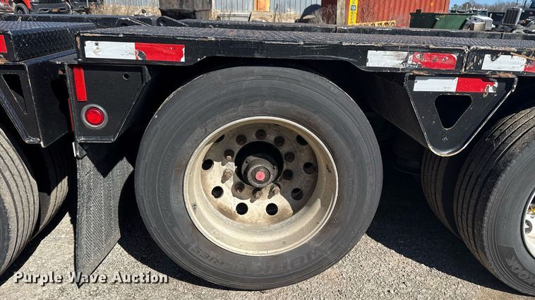 image for item DS3642 2020 Trail King TK110HDG lowboy equipment trailer