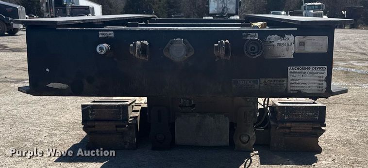 image for item DS3646 2018 Trail King TK110HDG lowboy equipment trailer