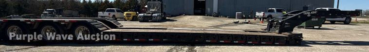 image for item DS3646 2018 Trail King TK110HDG lowboy equipment trailer