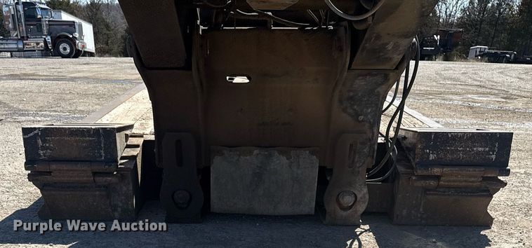 image for item DS3646 2018 Trail King TK110HDG lowboy equipment trailer