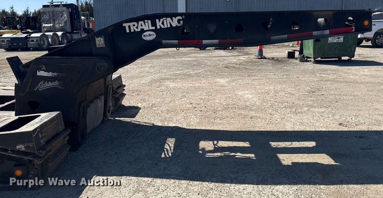 image for item DS3646 2018 Trail King TK110HDG lowboy equipment trailer