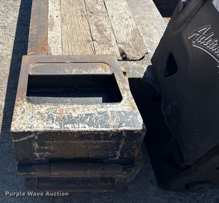 image for item DS3646 2018 Trail King TK110HDG lowboy equipment trailer