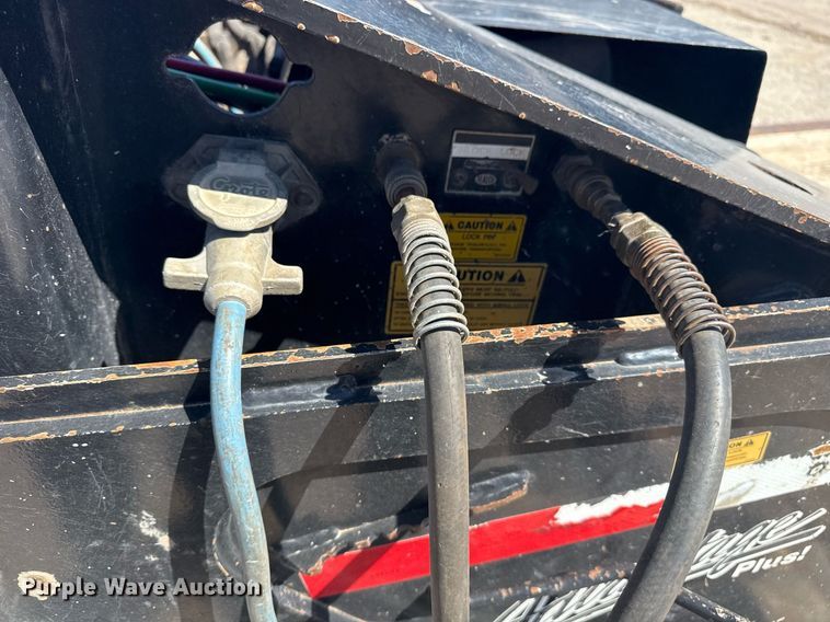 image for item DS3646 2018 Trail King TK110HDG lowboy equipment trailer