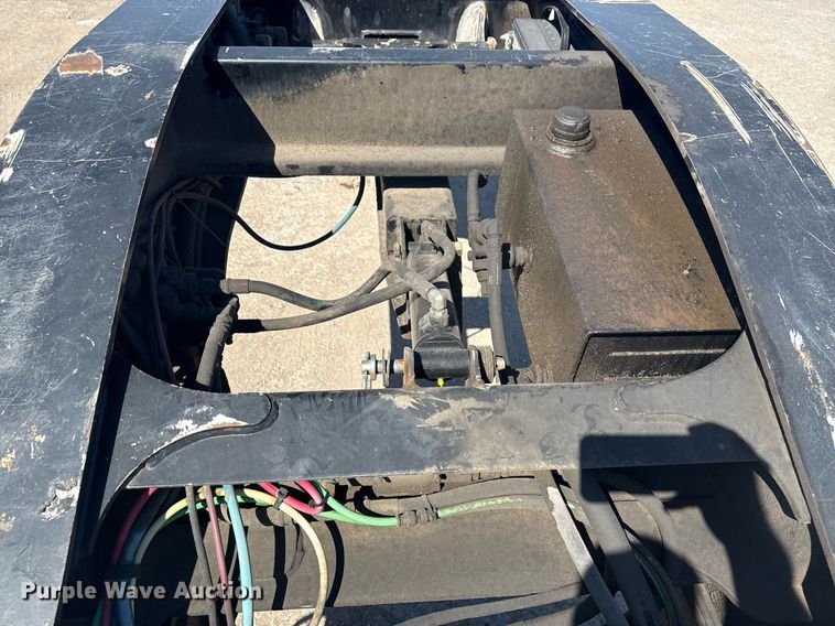 image for item DS3646 2018 Trail King TK110HDG lowboy equipment trailer