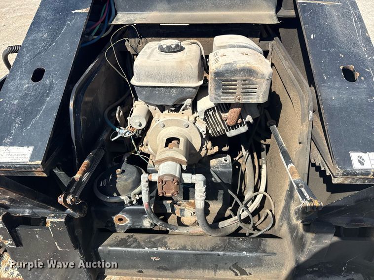 image for item DS3646 2018 Trail King TK110HDG lowboy equipment trailer