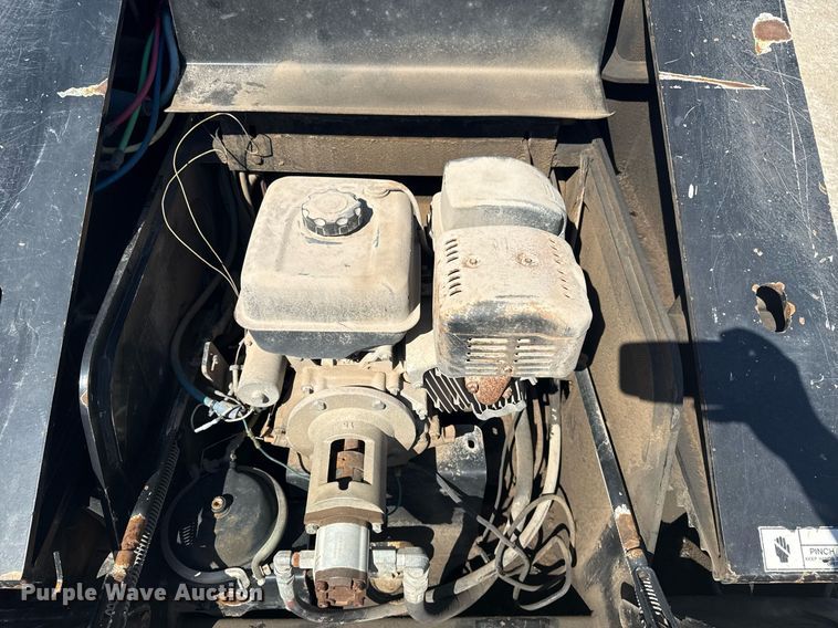 image for item DS3646 2018 Trail King TK110HDG lowboy equipment trailer