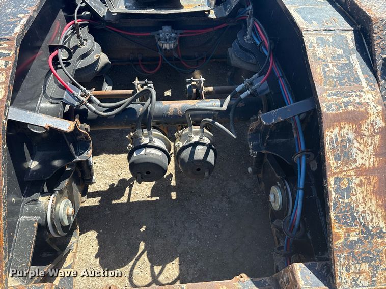 image for item DS3646 2018 Trail King TK110HDG lowboy equipment trailer