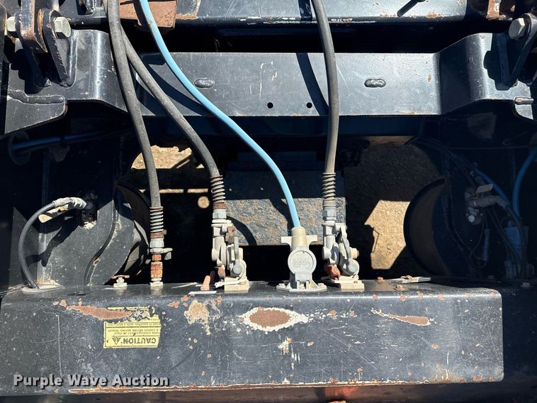 image for item DS3646 2018 Trail King TK110HDG lowboy equipment trailer