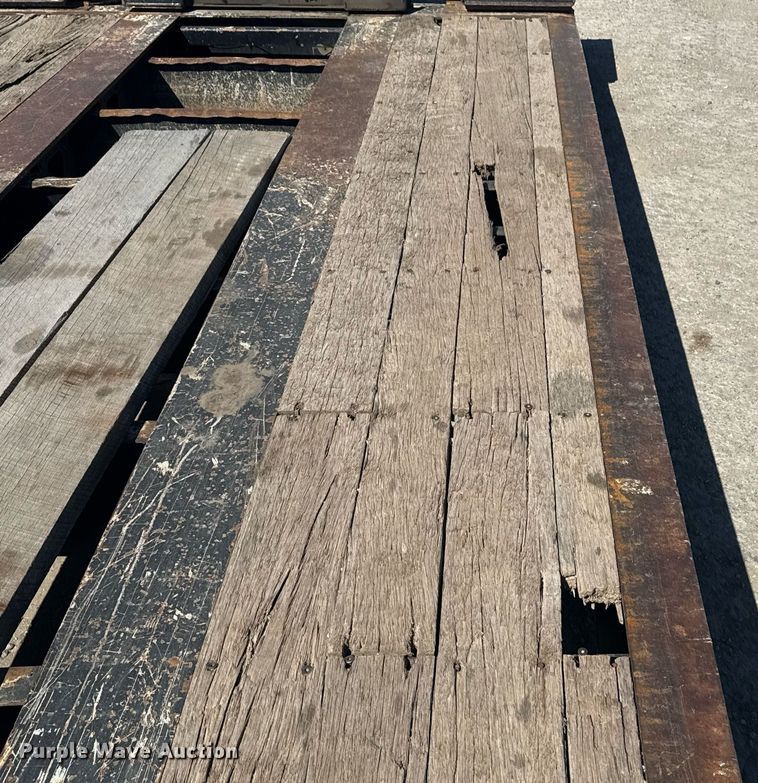 image for item DS3646 2018 Trail King TK110HDG lowboy equipment trailer