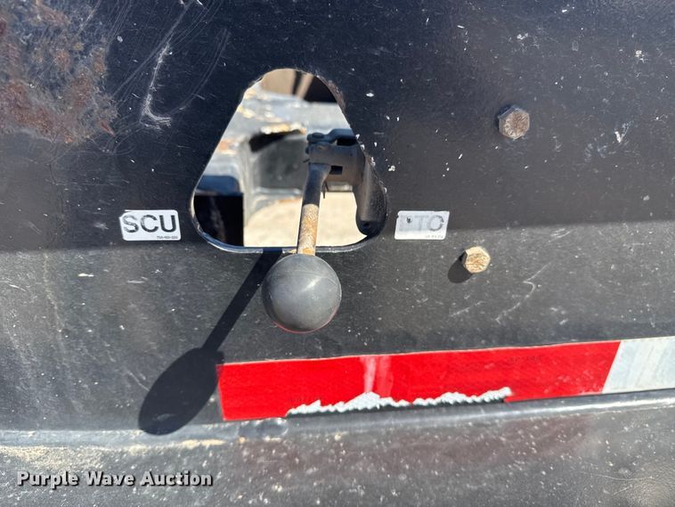 image for item DS3646 2018 Trail King TK110HDG lowboy equipment trailer