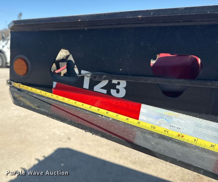 image for item DS3646 2018 Trail King TK110HDG lowboy equipment trailer