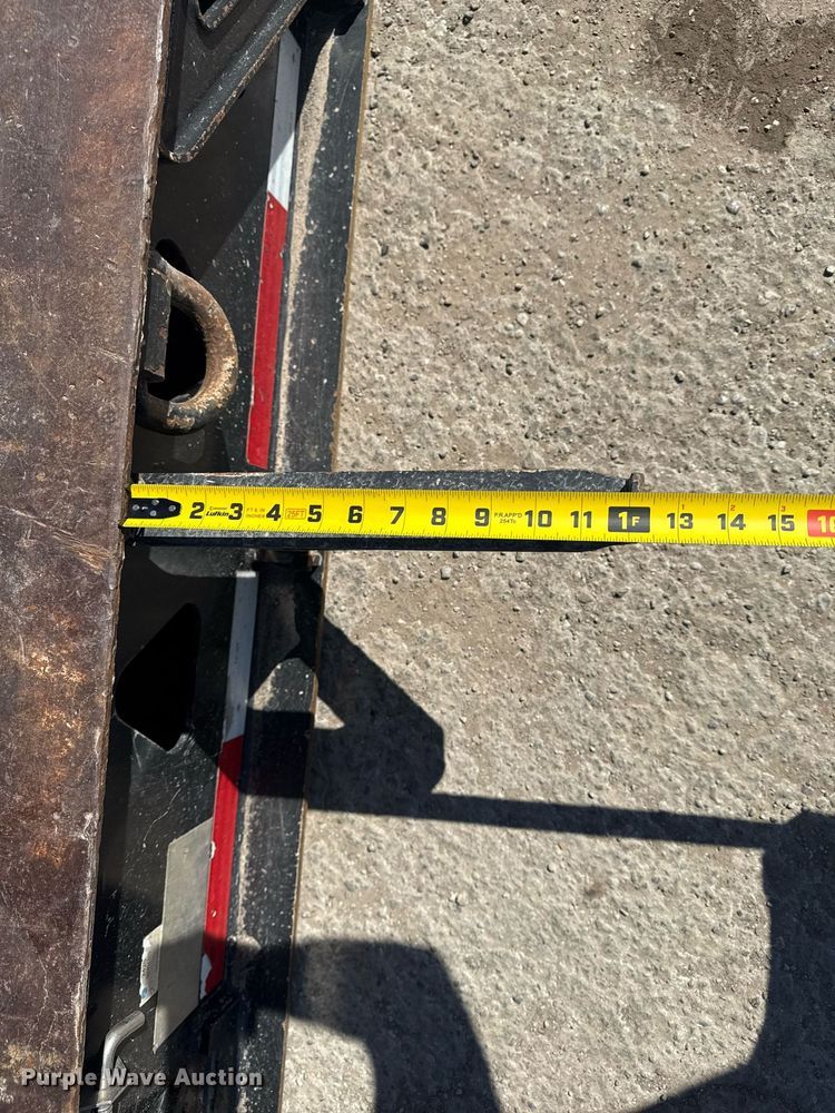 image for item DS3646 2018 Trail King TK110HDG lowboy equipment trailer