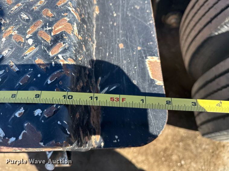 image for item DS3646 2018 Trail King TK110HDG lowboy equipment trailer