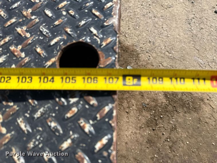 image for item DS3646 2018 Trail King TK110HDG lowboy equipment trailer