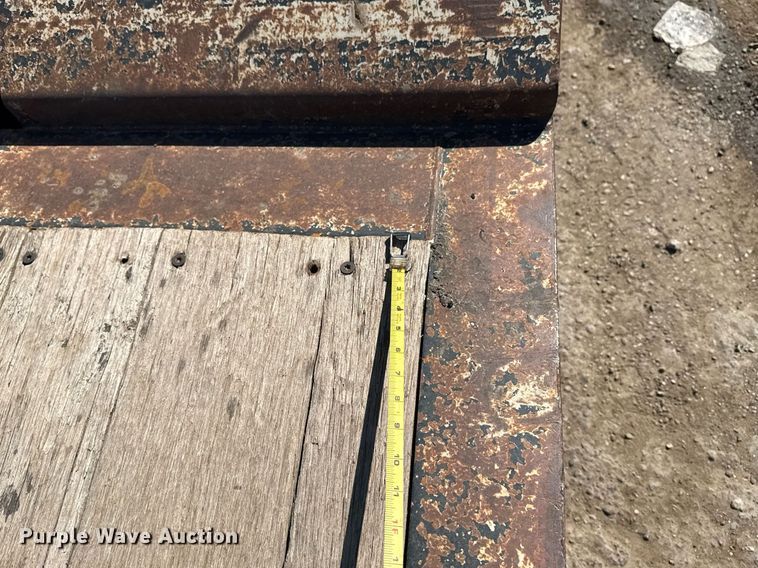 image for item DS3646 2018 Trail King TK110HDG lowboy equipment trailer